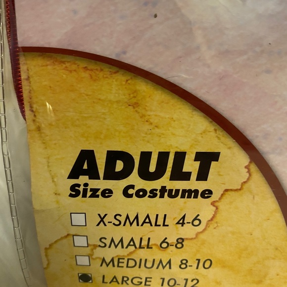 New inpackage Adult Play. Spanish Pirate - Picture 3 of 8